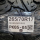 265/70R17 NEXEN DOT4919