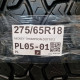 275/65R18 MICKEY THOMPSON DOT1012