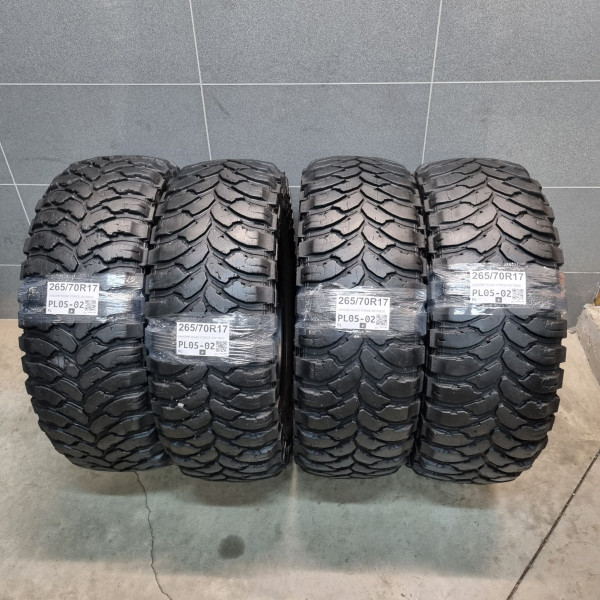265/70R17 UNIGRIP ROAD FORCE DOT0620