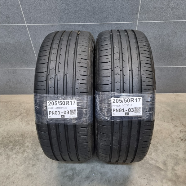 205/50R17 PIRELLI DOT1518