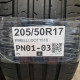 205/50R17 PIRELLI DOT1518
