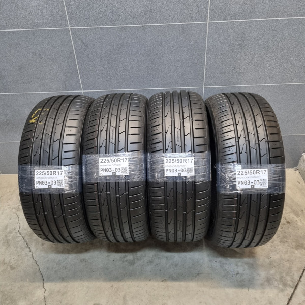 225/50R17 HANKOOK DOT0517