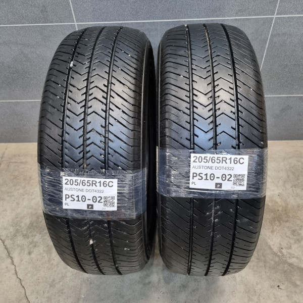 205/65R16C AUSTONE DOT4322