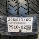 205/65R16C AUSTONE DOT4322