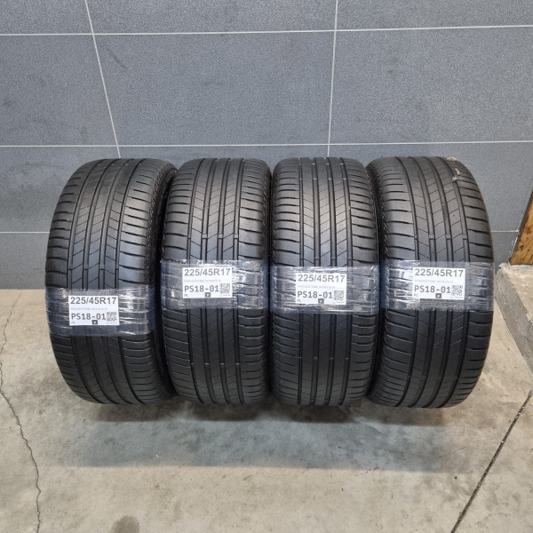 225/45R17 BRIDGESTONE DOT4318,16