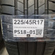225/45R17 BRIDGESTONE DOT4318,16