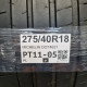 275/40R18 MICHELIN DOT4621