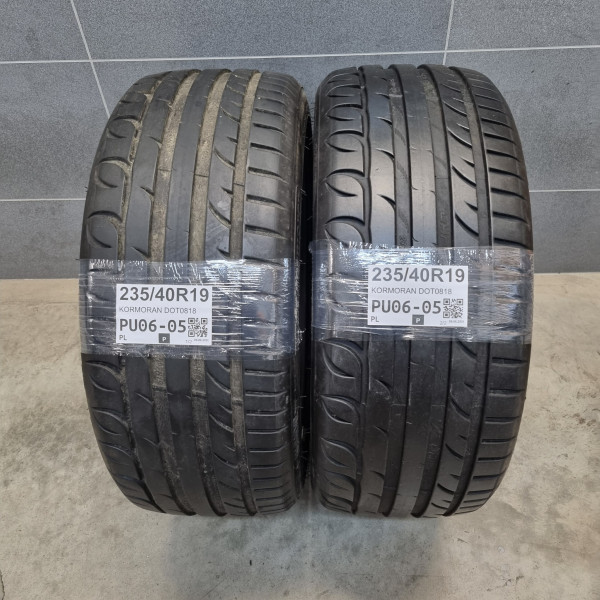 235/40R19 KORMORAN DOT0818