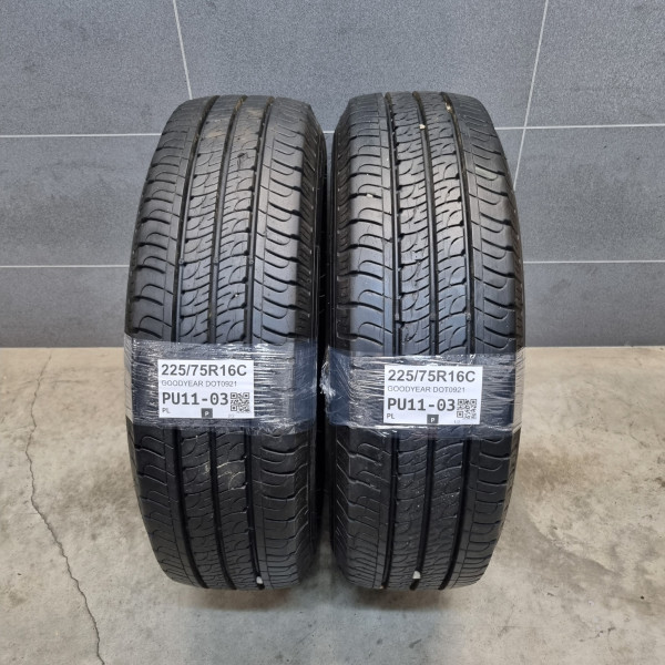 225/75R16C GOODYEAR DOT0921
