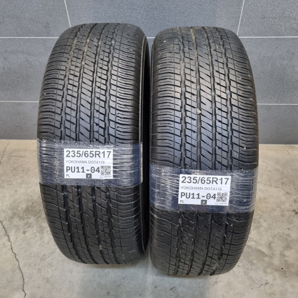235/65R17 YOKOHAMA DOT4119