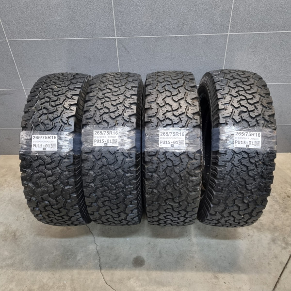 265/75R16 BFGOODRICH DOT2801
