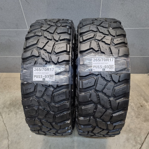 265/70R17 COOPER DOT1521