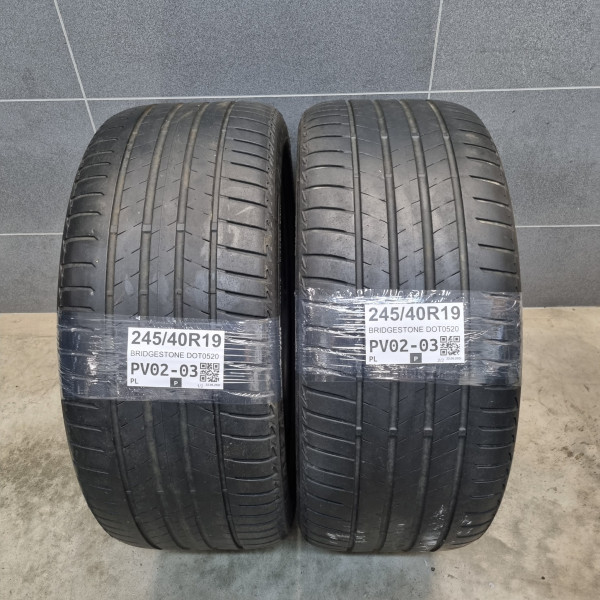 245/40R19 BRIDGESTONE DOT0520