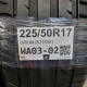 225/50R17 ORIUM DOT0321