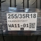 255/35R18 FALKEN DOT2017
