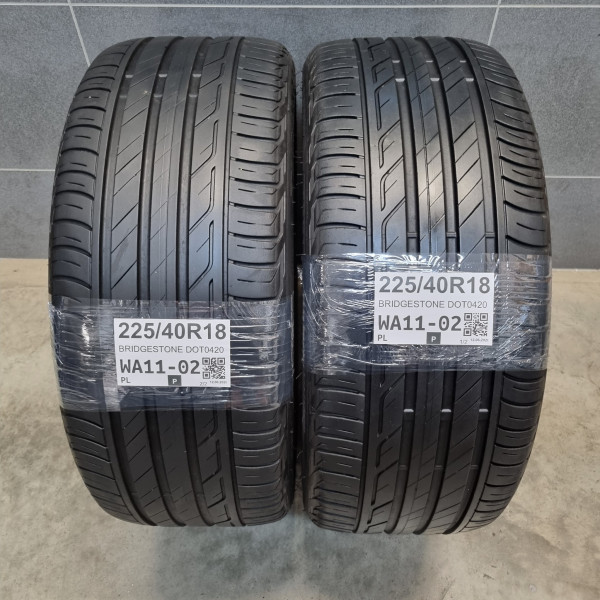 225/40R18 BRIDGESTONE DOT0420