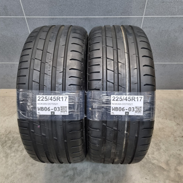 225/45R17 NOKIAN DOT0521
