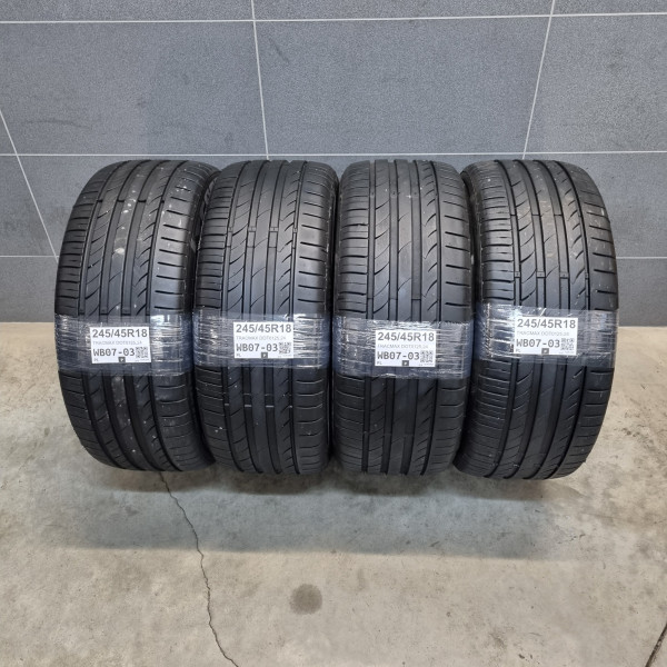 245/45R18 TRACMAX DOT0125,24