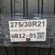 275/30R21 DUNLOP DOT0620,19