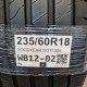 235/60R18 GOODYEAR DOT1324
