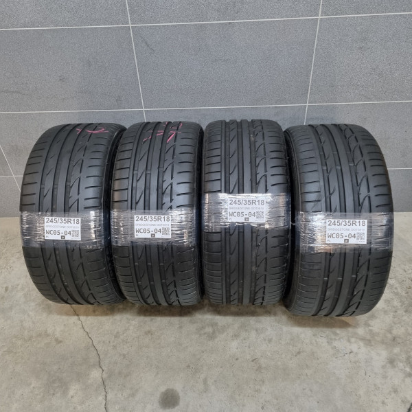 245/35R18 BRIDGESTONE DOT0819