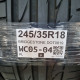 245/35R18 BRIDGESTONE DOT0819