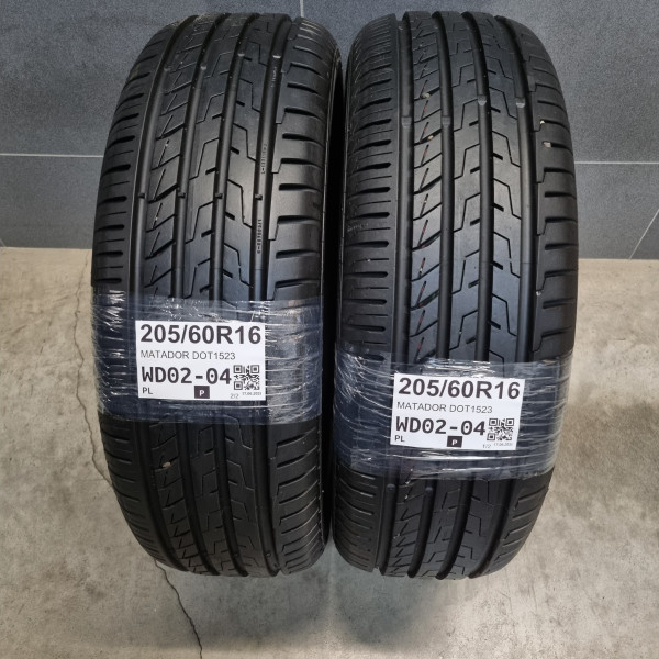 205/60R16 MATADOR DOT1523