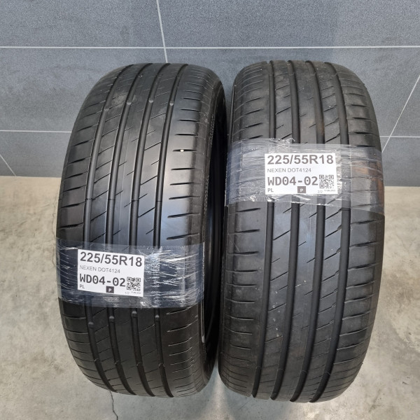 225/55R18 NEXEN DOT4124