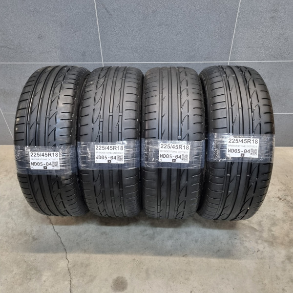 225/45R18 BRIDGESTONE DOT0623