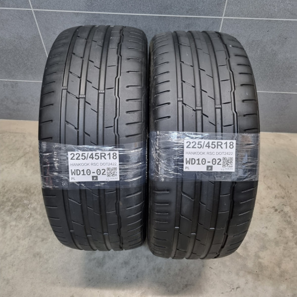 225/45R18 HANKOOK RSC DOT2422