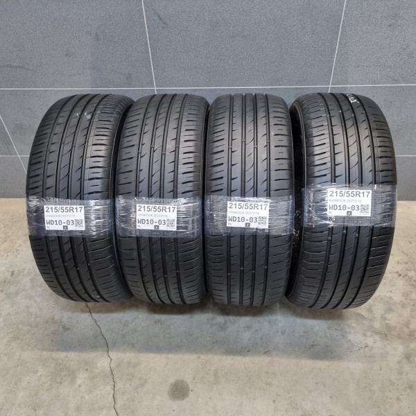 215/55R17 HANKOOK DOT3115