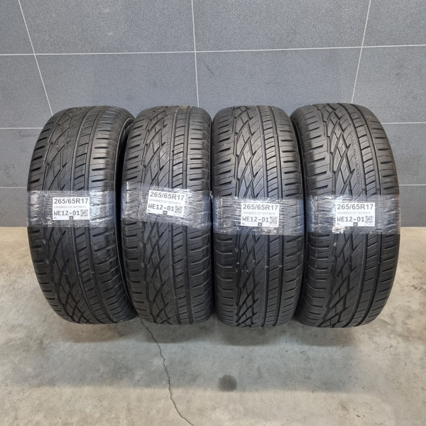 265/65R17 GRABBER GT DOT4615