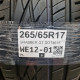 265/65R17 GRABBER GT DOT4615