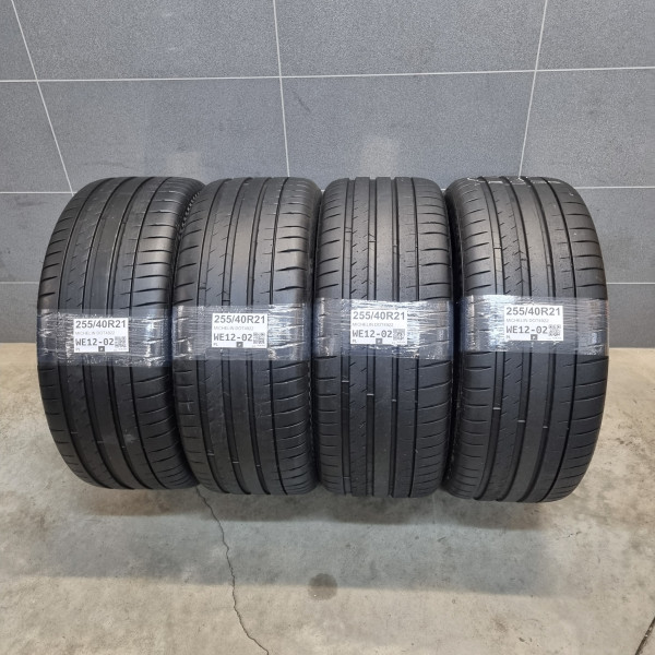 255/40R21 MICHELIN DOT4922