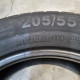 205/55R16 CONTINENTAL DOT3613,12