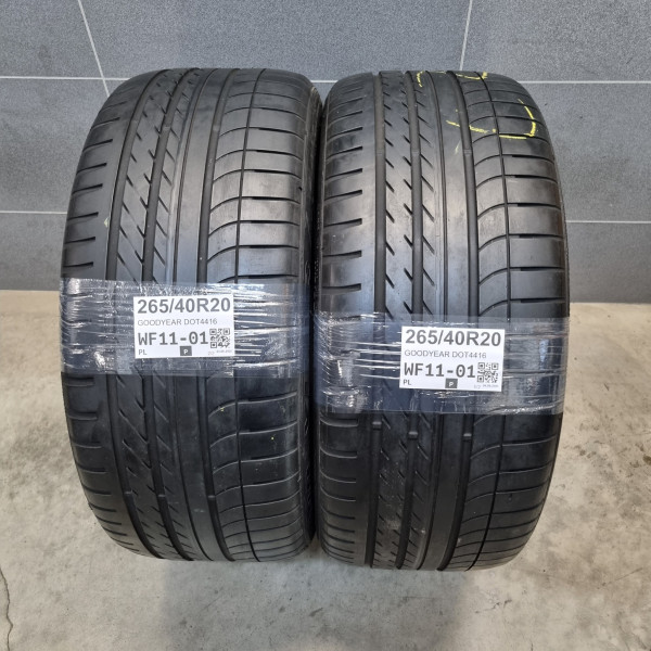 265/40R20 GOODYEAR DOT4416