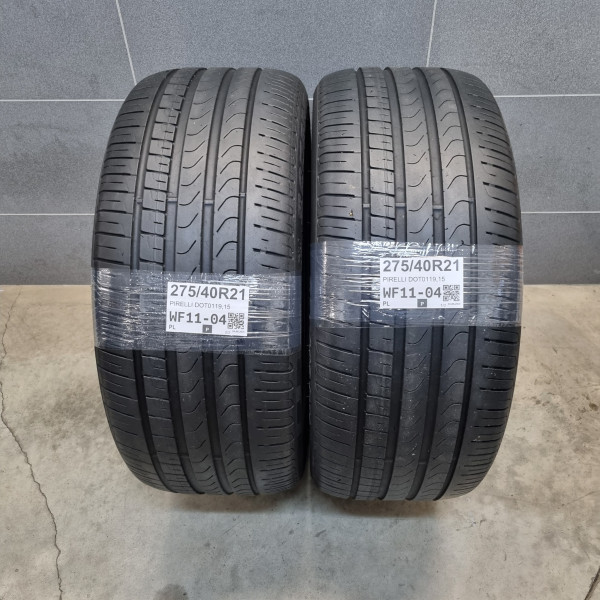 275/40R21 PIRELLI DOT0119,15
