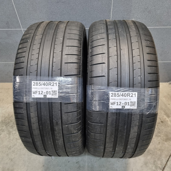 285/40R21 PIRELLI DOT2621,18