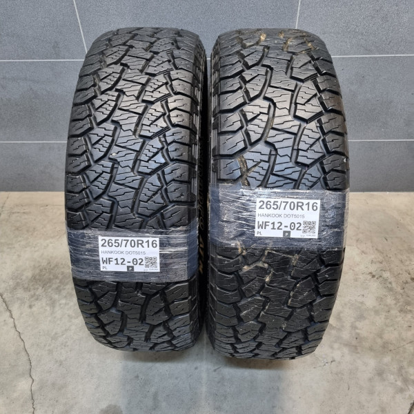 265/70R16 HANKOOK DOT5015
