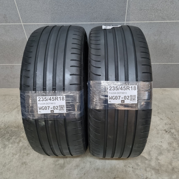235/45R18 FULDA DOT4813
