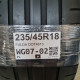 235/45R18 FULDA DOT4813