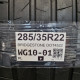 285/35R22 BRIDGESTONE DOT4522