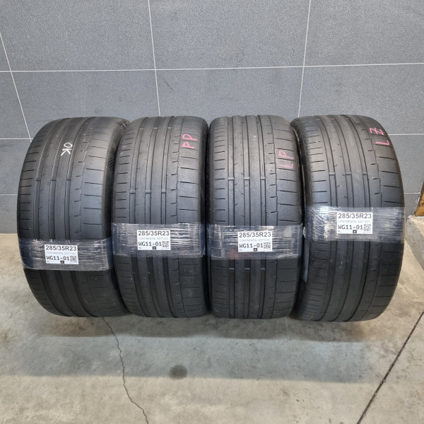 285/35R23 CONTINENTAL DOT1523