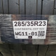 285/35R23 CONTINENTAL DOT1523