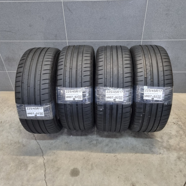 225/45R17 MICHELIN DOT1318