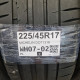 225/45R17 MICHELIN DOT1318