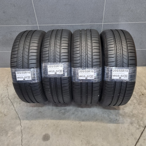 205/55R16 MICHELIN DOT0316