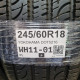 245/60R18 YOKOHAMA DOT5216