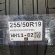 255/50R19 HANKOOK DOT0423