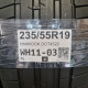 235/55R19 HANKOOK DOT4522